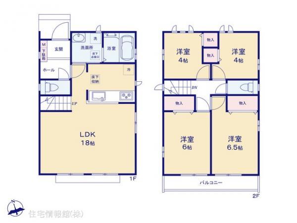 新築戸建 東京都調布市佐須町５丁目16-1 京王線柴崎駅 6,790万円