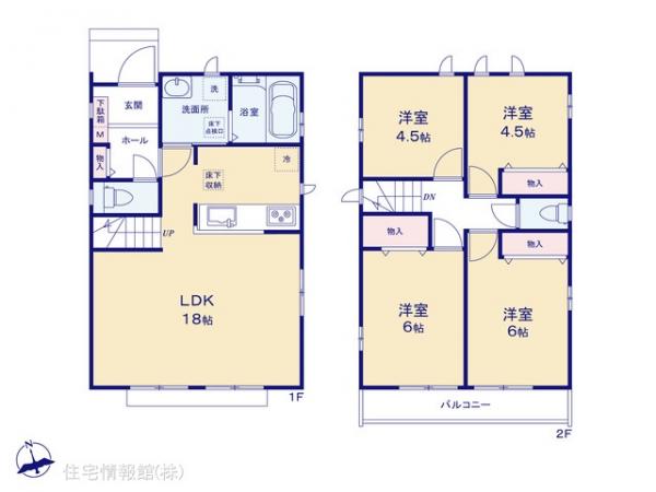 新築戸建 東京都調布市佐須町５丁目16-1 京王線柴崎駅 6,790万円