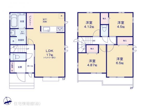 新築戸建 東京都調布市佐須町５丁目16-1 京王線柴崎駅 6,990万円