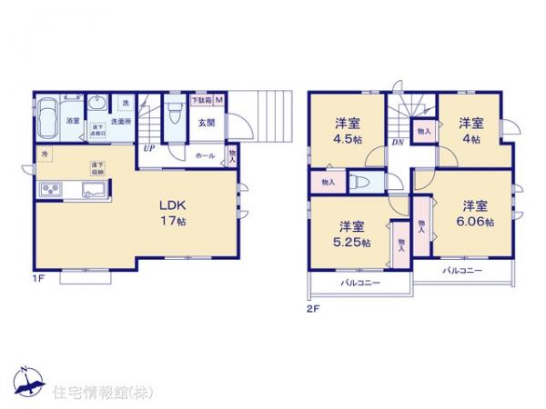 新築戸建 東京都調布市佐須町５丁目16-1 京王線柴崎駅 6,890万円