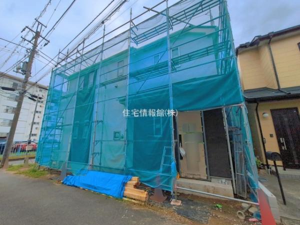 新築戸建 千葉県市川市本北方２丁目2-8 京成本線鬼越駅 4,890万円