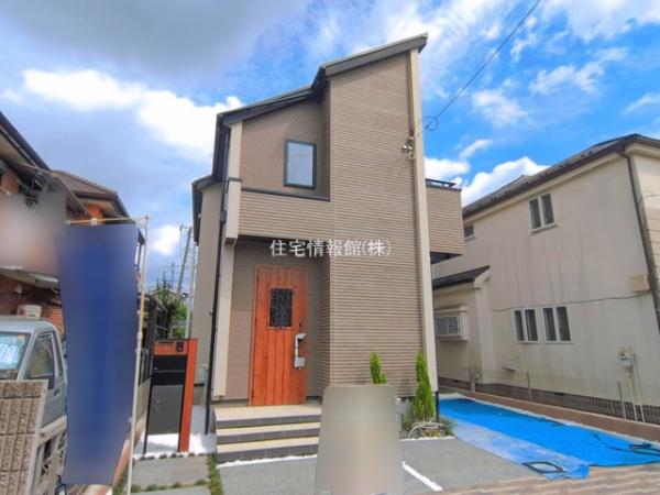 新築戸建 東京都三鷹市井口４丁目19 西武多摩川線新小金井駅 7,780万円