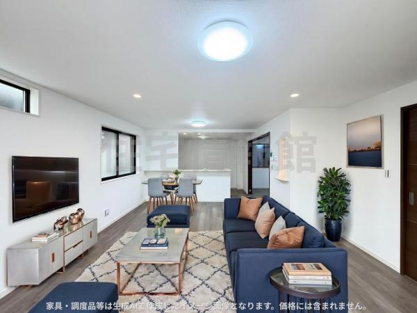 新築戸建 横浜市金沢区柳町 シーサイドライン金沢八景駅 7,298万円