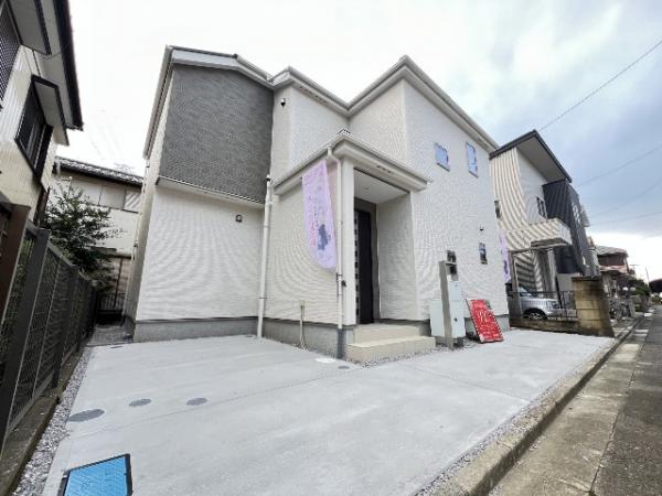 新築戸建 埼玉県川越市砂新田６丁目 東武東上線新河岸駅 3,680万円
