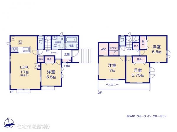 新築戸建 千葉県松戸市西馬橋５丁目253 千代田常磐線馬橋駅 4,890万円