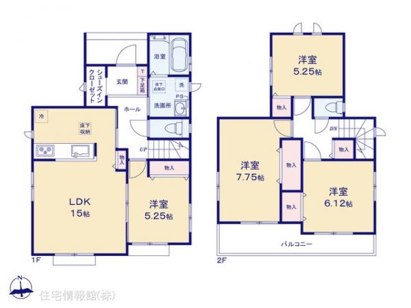 新築戸建 千葉県四街道市大日310-17 JR総武本線四街道駅 3,490万円