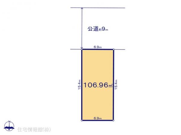 土地 千葉県松戸市八ケ崎５丁目28-11 千代田常磐線馬橋駅 2,790万円