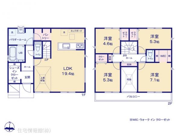 新築戸建 神奈川県鎌倉市笛田５丁目11 JR横須賀線鎌倉駅 5,990万円