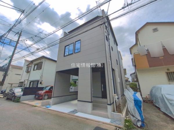 新築戸建 神奈川県川崎市多摩区宿河原７丁目2189-42 JR南武線久地駅 6,199万円