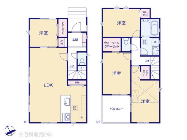 新築戸建 埼玉県さいたま市見沼区丸ヶ崎町10-8 JR東北本線（宇都宮線）東大宮駅 4,480万円