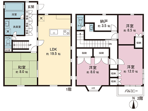 中古戸建 小田原市飯泉 JR東海道本線(東京〜熱海)鴨宮駅 2,200万円