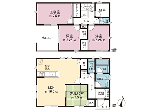新築戸建 足柄上郡開成町中之名 小田急線開成駅 3,080万円