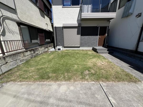 宇都宮市八千代２丁目 中古戸建 庭
