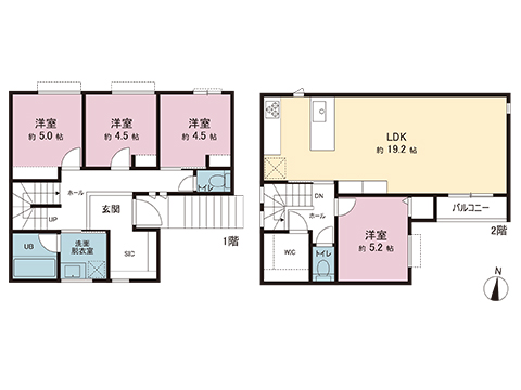 新築戸建 座間市入谷東３丁目 小田急線座間駅 4,680万円