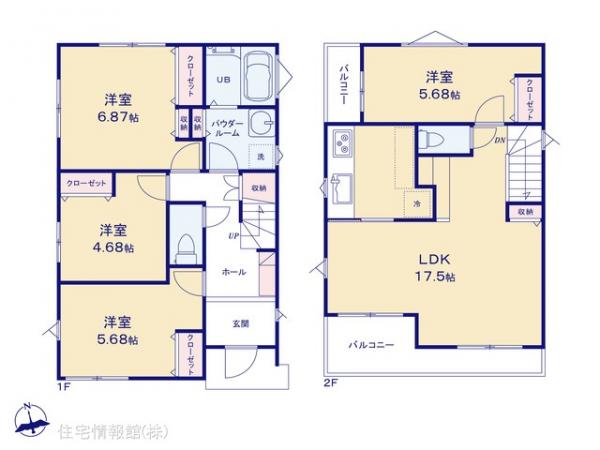 新築戸建 神奈川県横浜市保土ケ谷区法泉１丁目13-20 JR横須賀線保土ケ谷駅 3,980万円