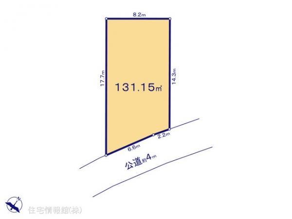 土地 埼玉県川越市大字小室15-1 東武東上線川越市駅 2,990万円