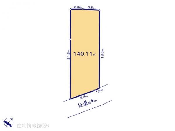 土地 埼玉県川越市大字小室15-1 東武東上線川越市駅 2,990万円
