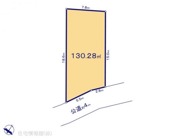 土地 埼玉県川越市大字小室15-1 東武東上線川越市駅 2,990万円