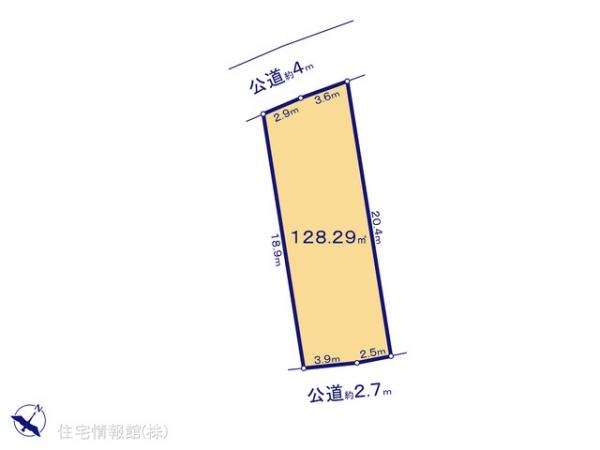 土地 埼玉県川越市大字小室15-1 東武東上線川越市駅 2,590万円