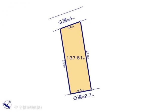 土地 埼玉県川越市大字小室15-1 東武東上線川越市駅 2,790万円