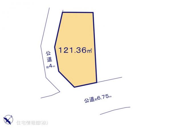 土地 神奈川県横浜市中区鷺山39 JR京浜東北線山手駅 5,780万円