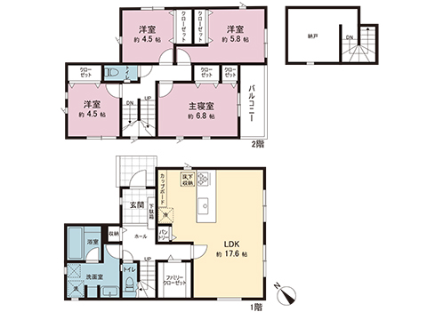 新築戸建 秦野市堀山下 小田急線渋沢駅 3,280万円