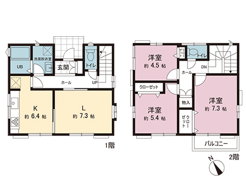 中古戸建 綾瀬市上土棚中６丁目 小田急江ノ島線長後駅 3,280万円