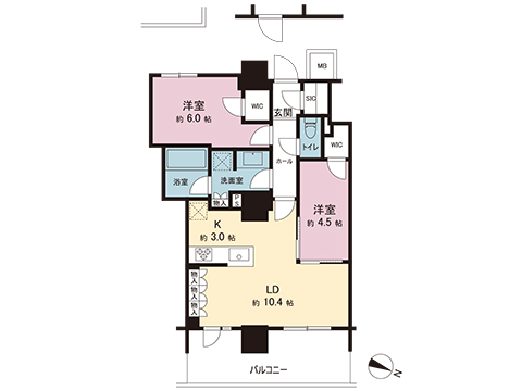 中古マンション 海老名市めぐみ町 相鉄本線海老名駅 6,098万円
