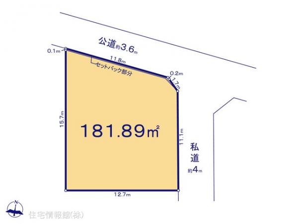 土地 千葉県柏市高田1001-9 JR常磐線（上野〜取手）柏駅 2,880万円