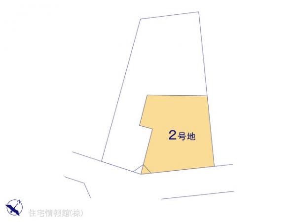 土地 神奈川県相模原市南区上鶴間本町２丁目3008-6 JR横浜線町田駅 4,450万円