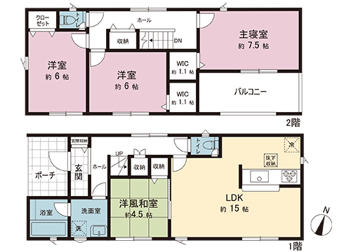 新築戸建 南足柄市狩野 伊豆箱根鉄道大雄山線富士フイルム前駅 3,080万円