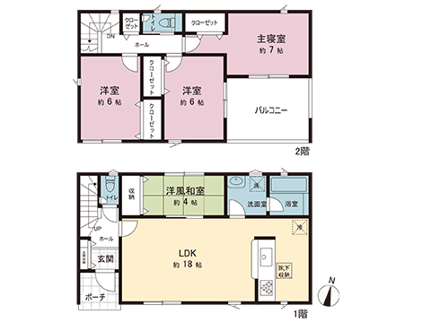 新築戸建 南足柄市狩野 伊豆箱根鉄道大雄山線富士フイルム前駅 2,780万円