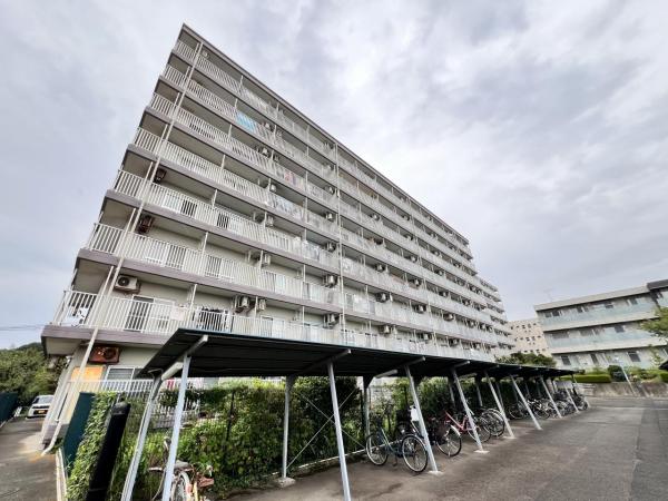 恒陽大和マンション 駐輪場