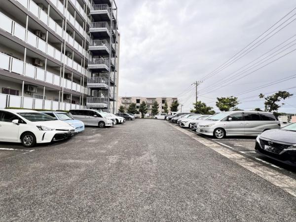 恒陽大和マンション 敷地内駐車場