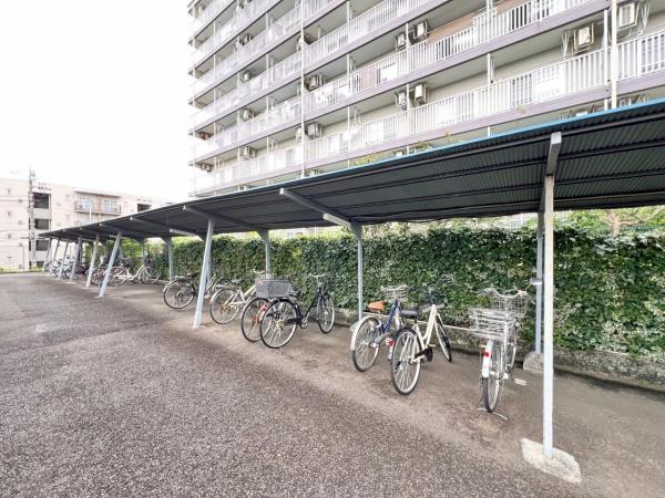 恒陽大和マンション 駐輪場