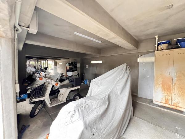 恒陽大和マンション 駐輪場