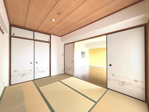 メゾン浦和3 和室