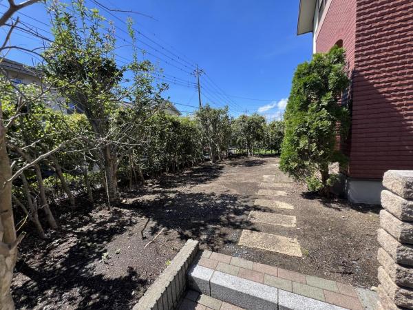 宇都宮市豊郷台２丁目 中古戸建 庭