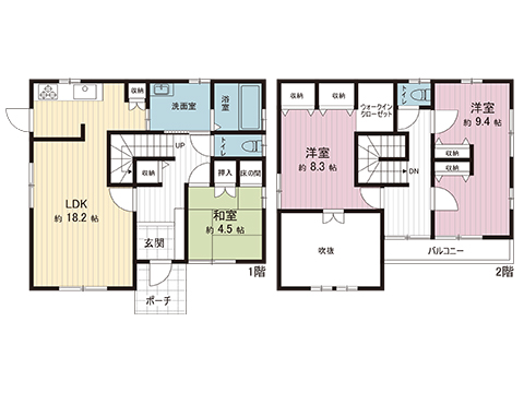 中古戸建 宇都宮市豊郷台２丁目 JR東北本線 (宇都宮線）宇都宮駅 2,398万円