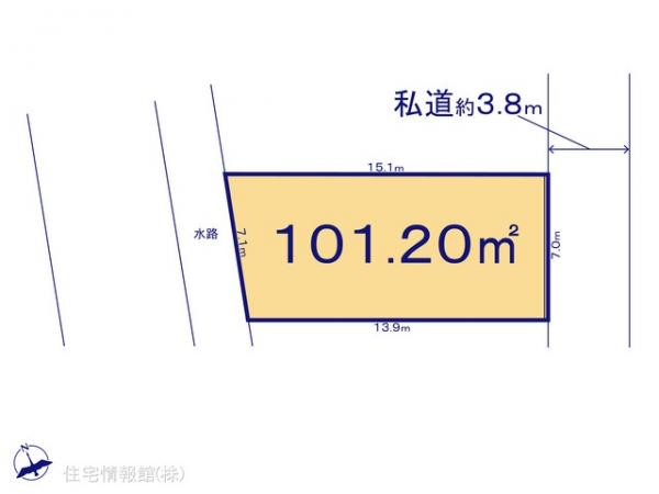土地 千葉県鎌ケ谷市馬込沢397-27 東武野田線馬込沢駅 1,899万円