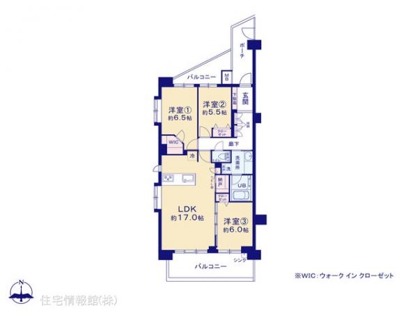 中古マンション 東京都世田谷区下馬１丁目6-12 東急東横線祐天寺駅 1億5,980万円
