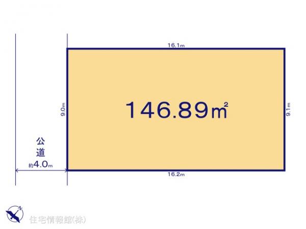 土地 千葉県千葉市花見川区柏井４丁目1528-73 京成本線京成大和田駅 2,598万円