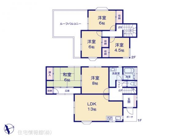 中古戸建 千葉県千葉市中央区生実町2458-3 京成千原線学園前駅 1,880万円