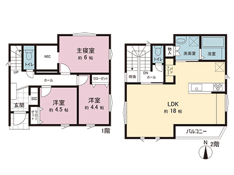 新築戸建 伊勢原市高森 小田急線愛甲石田駅 2,980万円