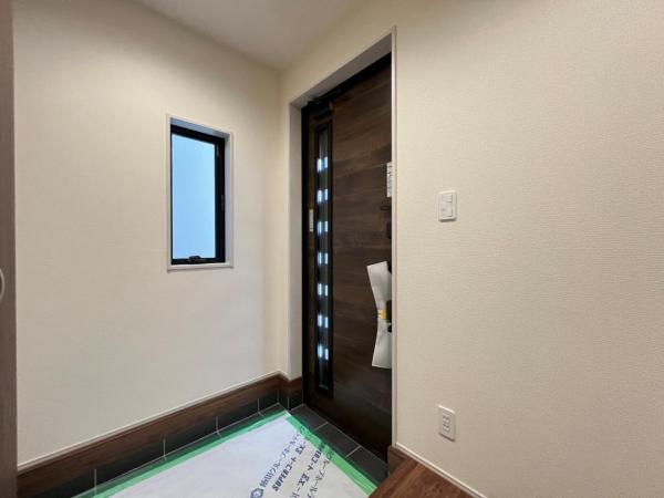 宮代町川端 戸建 玄関