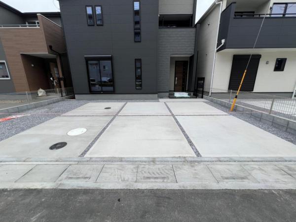 宮代町川端 戸建 駐車場