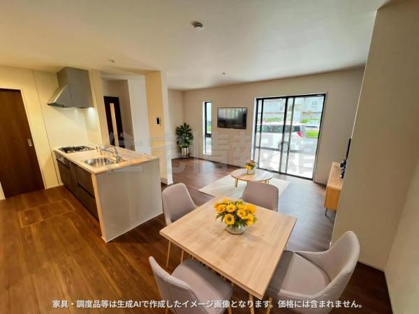 宮代町川端 戸建 ダイニングキッチン