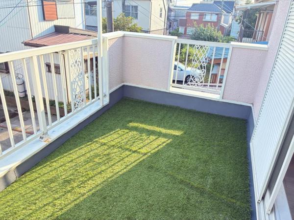 春日部市粕壁東5丁目 中古戸建 バルコニー