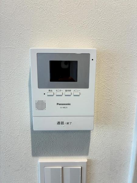 春日部市粕壁東5丁目 中古戸建 TVモニター付きインターフォン