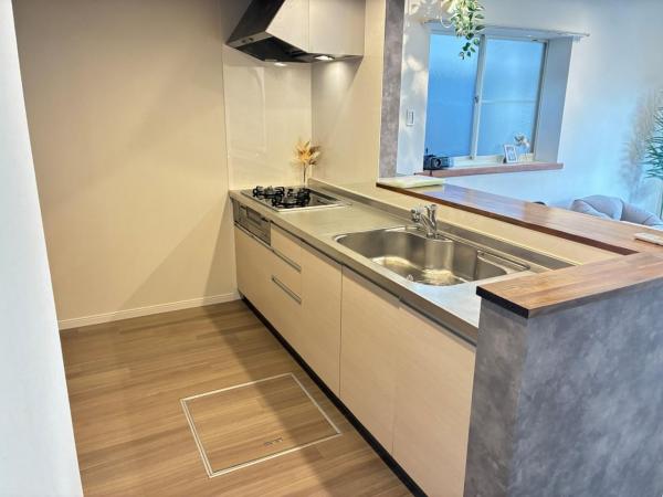 春日部市粕壁東5丁目 中古戸建 キッチン
